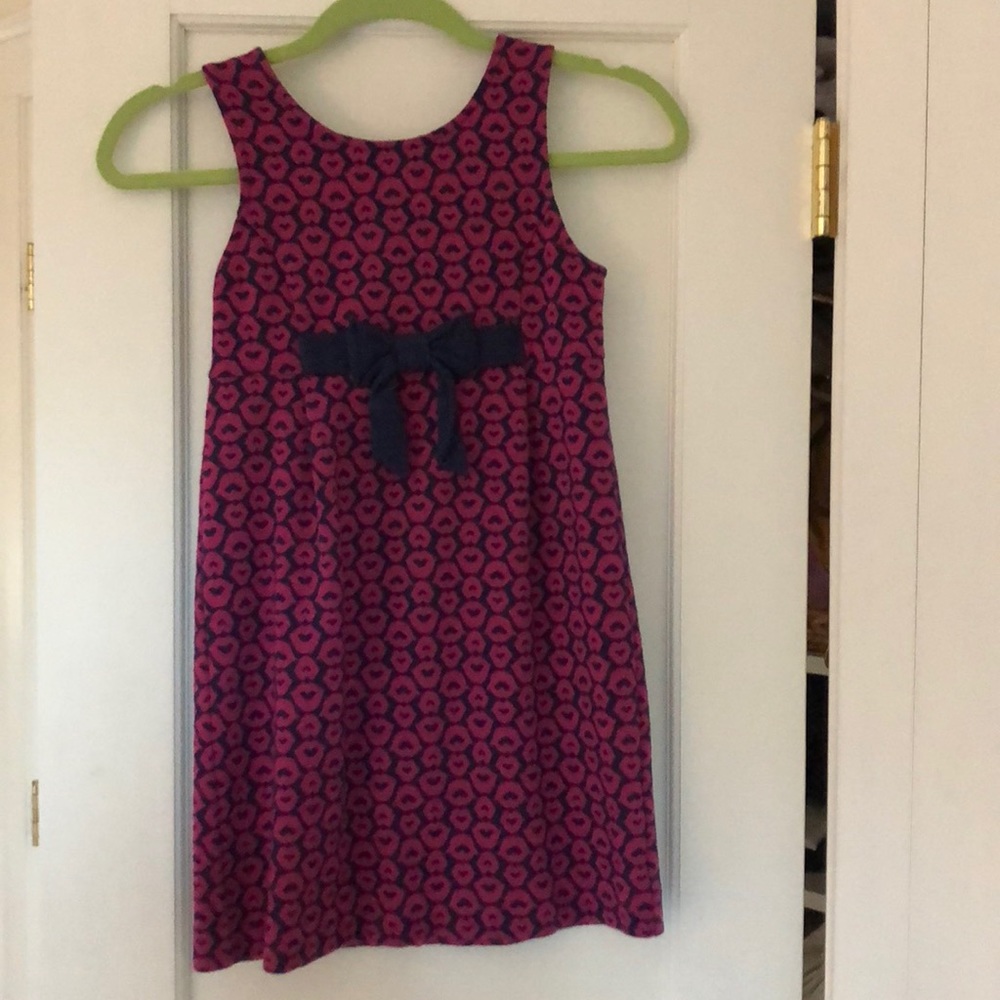 Lilly Pulitzer girls Evie dress Don't Give Me Lip